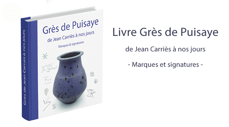 Etudes – Marques et signatures de Puisaye