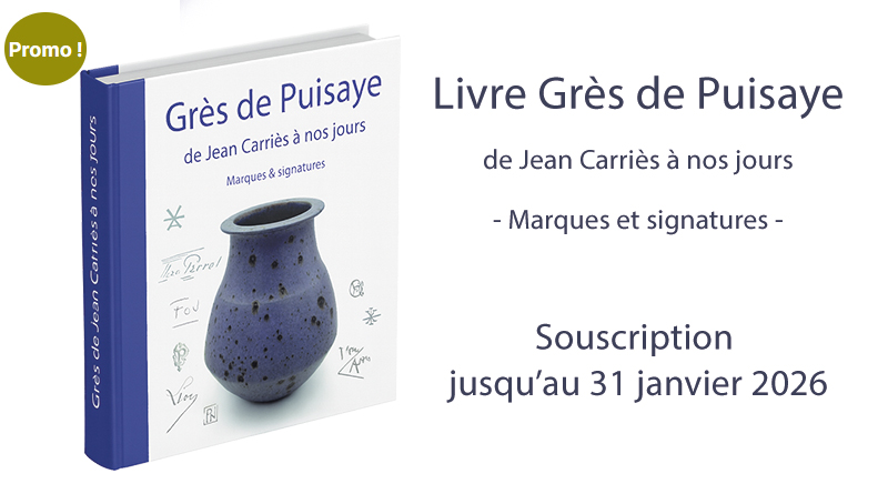 Etudes – Marques et signatures de Puisaye