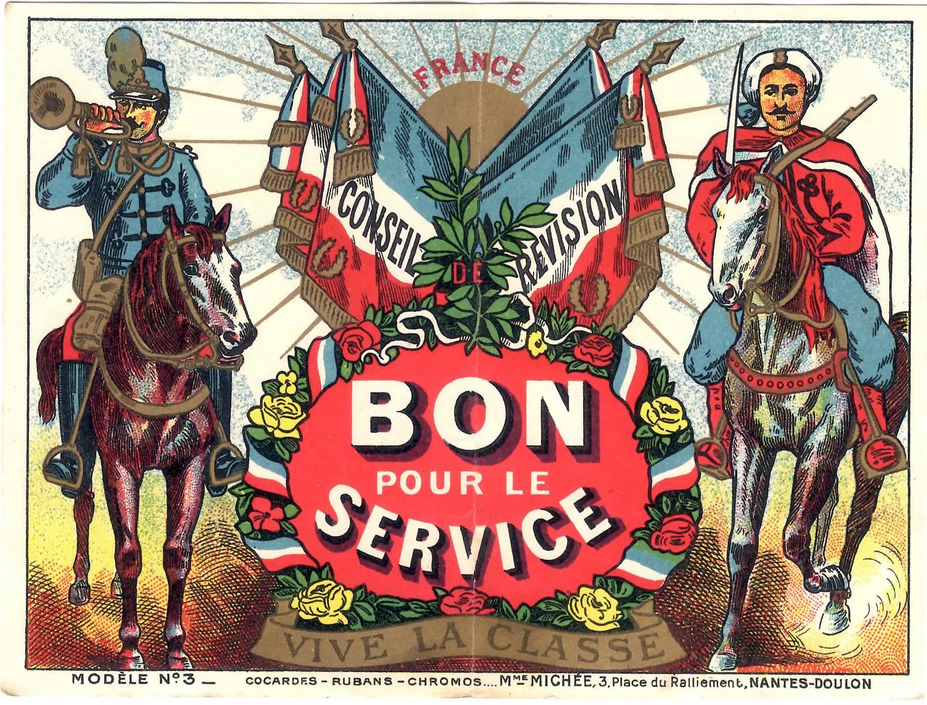 5 septembre 1798 :! Naissance du service militaire . Service2