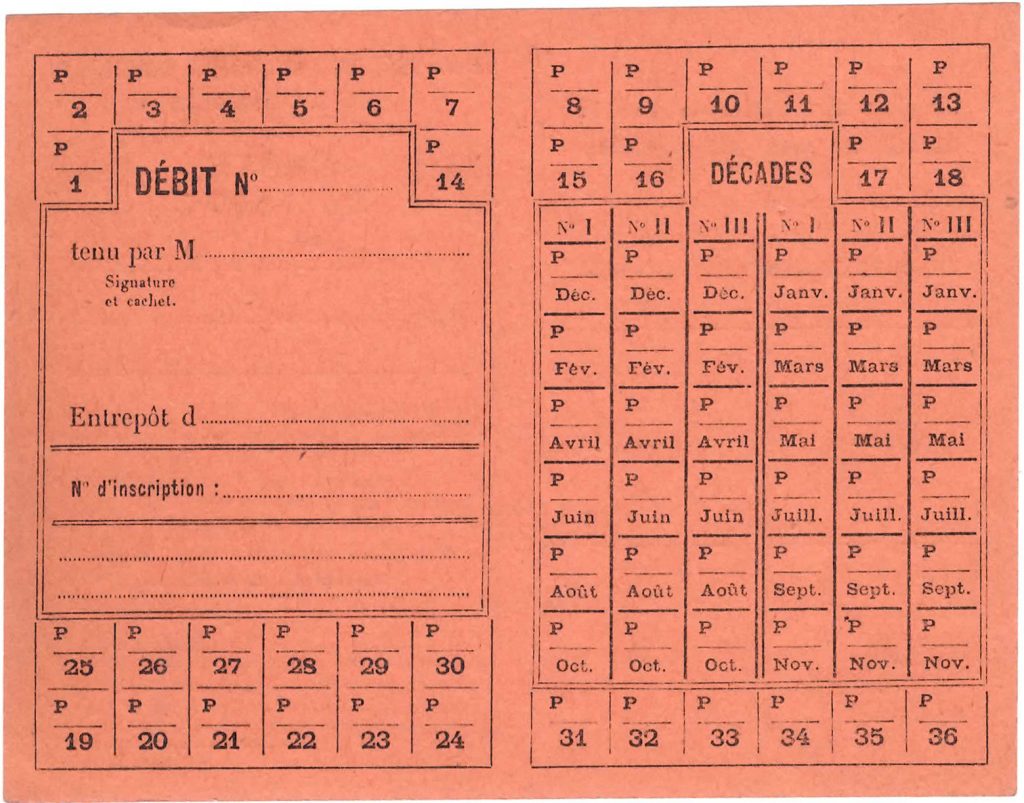 File:3 cartes de rationnement pour du la entier ou standard et pour des pommes